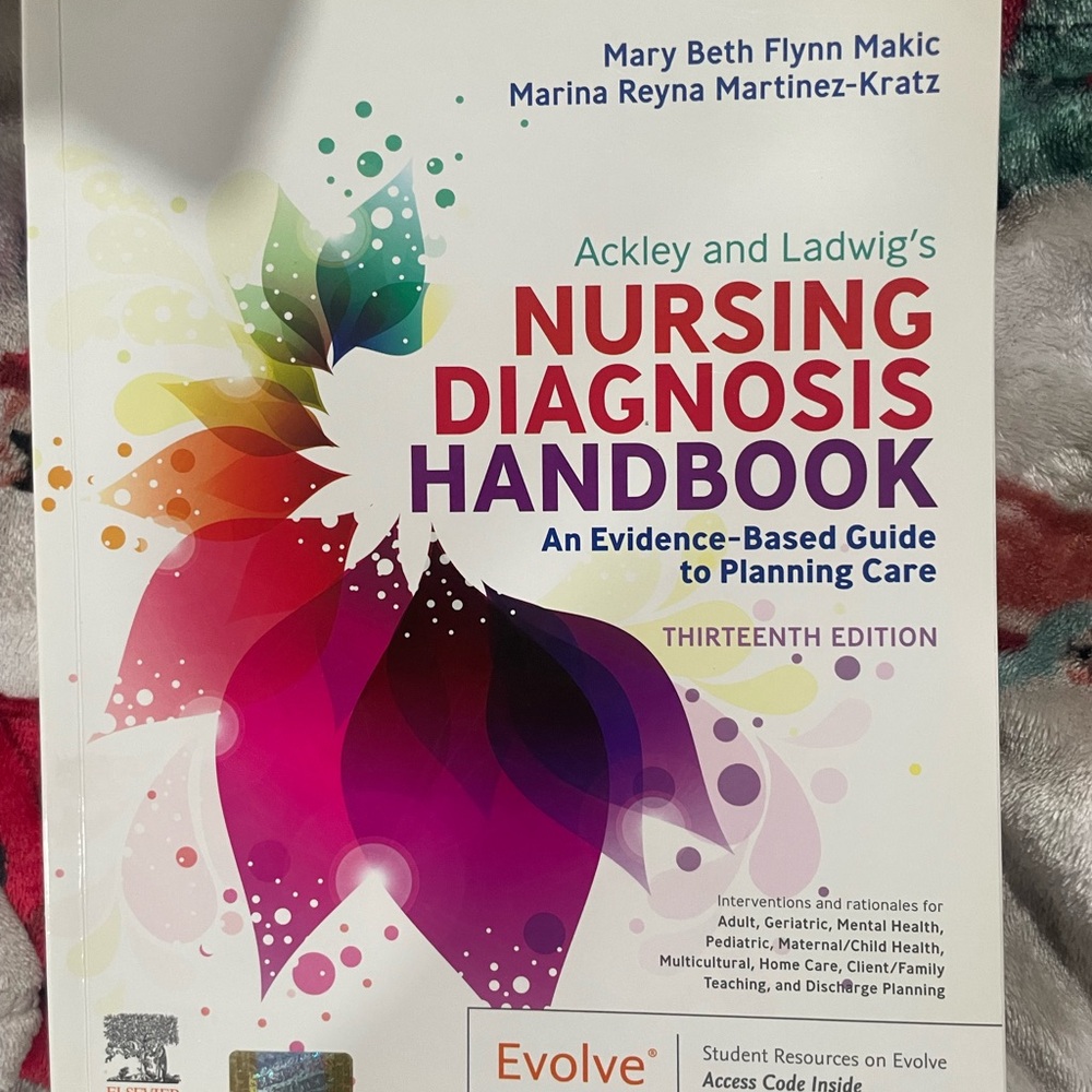 Nursing Diagnosis Handbook Thirteenth Edition